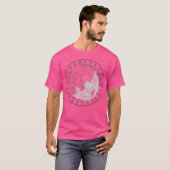 Zoon van Fenrir Skill en Hati Ying Yang Wolf T-shirt (Voorkant volledig)