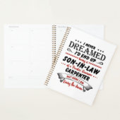 Zoon van Geweldige timmerman Planner (Display)