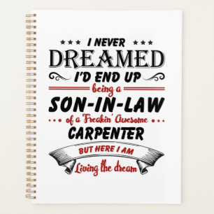 Zoon van Geweldige timmerman Planner