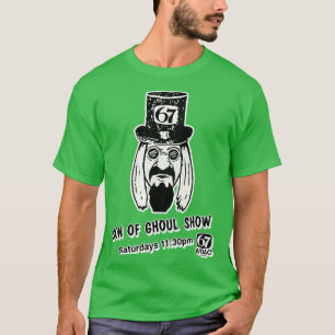 Zoon van Ghoul 80s Horror Host 67 Canton Ohio T-shirt