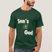 Zoon van God / Abba T-shirt (Voorkant)