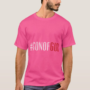 Zoon van God Christelijk religieus christendom T-shirt
