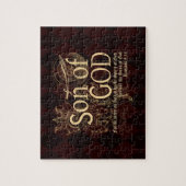 Zoon van God, Romeinen 8:14 Christelijk Legpuzzel (Verticaal)