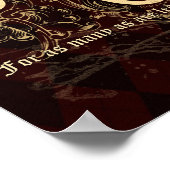 Zoon van God, Romeinen 8:14 Christelijk Poster (Hoek)