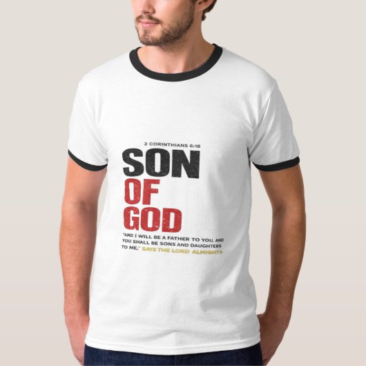 Zoon van God T-Shirt (Voorkant)