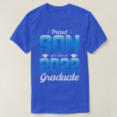 Zoon van groep 2022 Afstuderen schooldirectie T-shirt (Design voorkant)