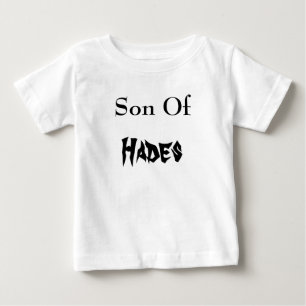 Zoon van Hades - Grieks God baby shirt