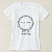 zoon van Koalemos grappig T-shirt (Design voorkant)