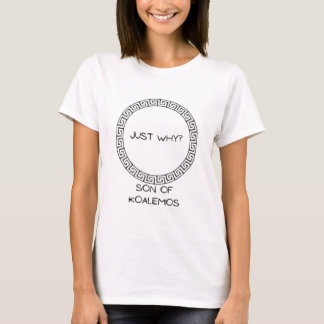 zoon van Koalemos grappig T-shirt