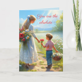 ZOON VAN MAMA MOEDERDAG KAART