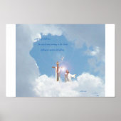 zoon van man poster (Voorkant)