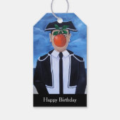 Zoon van Matador Schilderij van Alfred Fox Cadeaulabel (Voorkant)