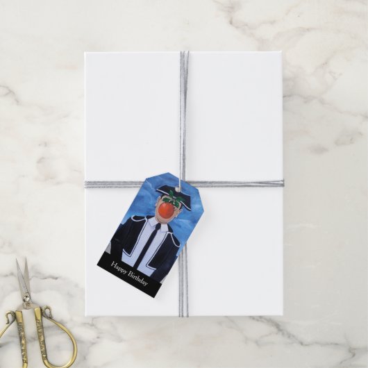 Zoon van Matador Schilderij van Alfred Fox Cadeaulabel (Met Touw)