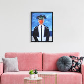 Zoon van Matador Schilderij van Alfred Fox Canvas Afdruk (Insitu (Woonkamer))