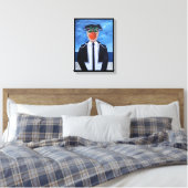 Zoon van Matador Schilderij van Alfred Fox Canvas Afdruk (Insitu (Slaapkamer))