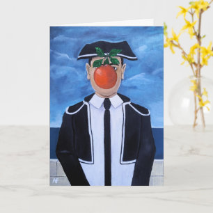 Zoon van Matador Schilderij van Alfred Fox Kaart