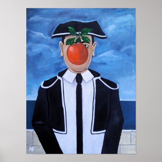 Zoon van Matador Schilderij van Alfred Fox Poster (Voorkant)