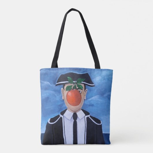 Zoon van Matador Schilderij van Alfred Fox Tote Bag (Achterkant)