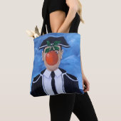 Zoon van Matador Schilderij van Alfred Fox Tote Bag (Dichtbij)