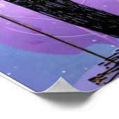 Zoon van mijn moeder brief, thuisverkleuring, poster (Hoek)