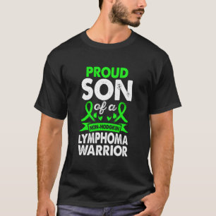 Zoon Van Non Hodgkin Lymfoom Strijder Bewustzijn G T-shirt
