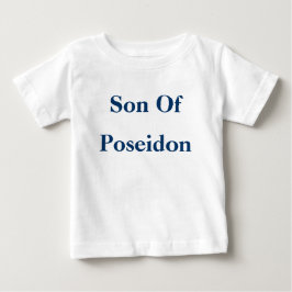 Zoon van Poseidon Baby Shirt