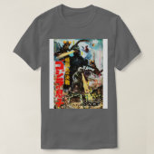 Zoon van Poster T-shirt (Design voorkant)