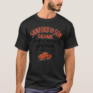 Zoon van Sanford Salvage Sign jongen T-shirt