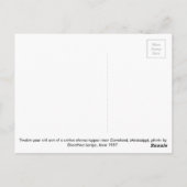 Zoon van Sharecropper - 1937 Briefkaart (Achterkant)