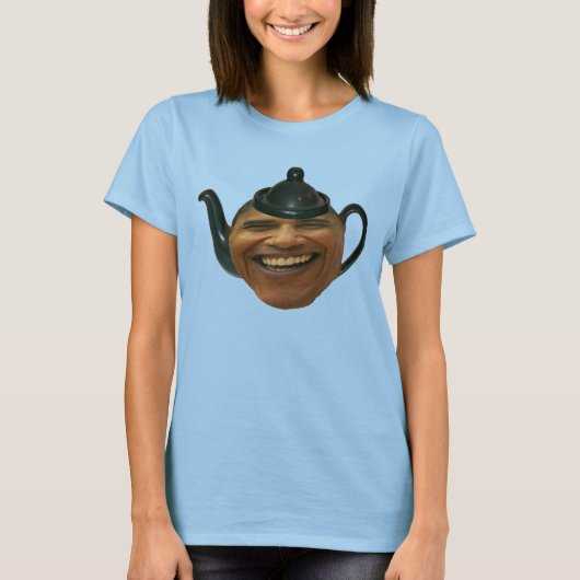 Zoon van Tea Pot Dome T-shirt (Voorkant)