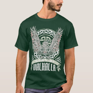 Zoon van Valhalla Vikingen Viking Noors Noormannen T-shirt