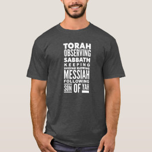 Zoon van Yah Hebrew Roots Messianic T-shirt