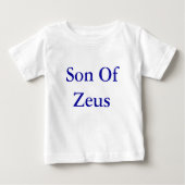 Zoon van Zeus Baby Top (Voorkant)