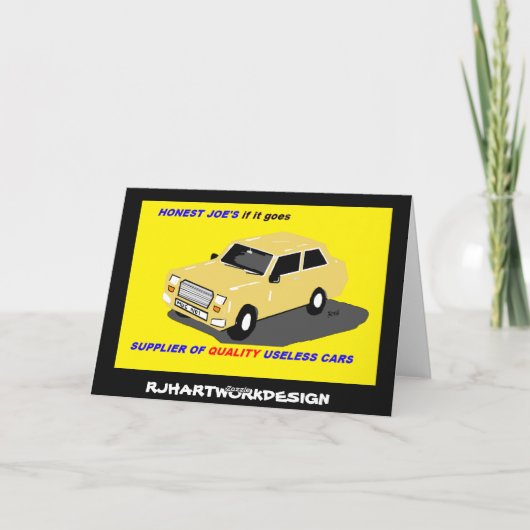 ZOON VERJAARDAG GRAPPIG KAART (Achterkant)