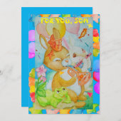 Zoon-vogelfeestdag Feestdagenkaart (Voorkant / Achterkant)