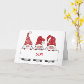 **ZOON** VOOR KERSTKAART VAN Kabouters Kaart (Gele Bloem)