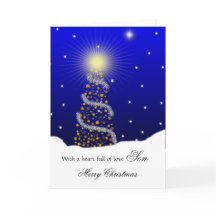 Zoon/Vrolijke Kerstmis - Kerstboom