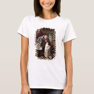Zoon-werkverkeer, 1868 (olie op doek) t-shirt