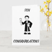 ***ZOON*** WORDT ADVOCAAT ZO TROTS KAART (Gele Bloem)