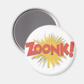 Zoonk Bang Explosie Magneet (Voorkant / Achterkant)