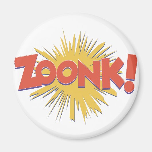Zoonk Bang Explosie Magneet (Voorkant)
