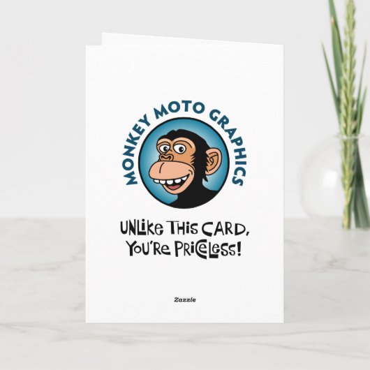 Zoon's 29e verjaardag kaart (Achterkant)