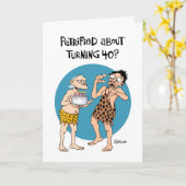 Zoon's 40e verjaardag kaart (Gele Bloem)