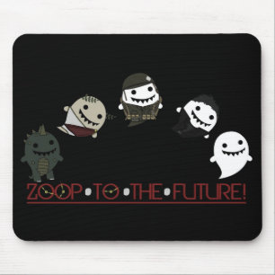 Zoop naar de toekomst! Tijdlijn MOUSEPAD Muismat