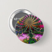 Zooped soep ronde button 5,7 cm (Voorkant /achterkant)