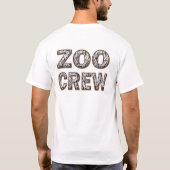ZOOPERSONEEL T-SHIRT (Achterkant)