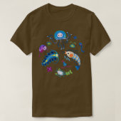 Zooplankton T-shirt (Design voorkant)