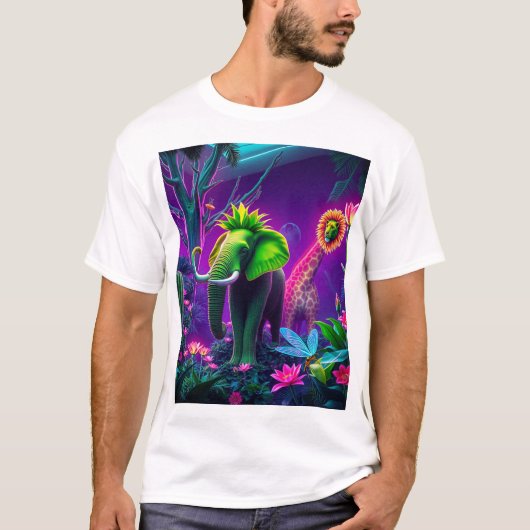 ZooPlants T-shirt (Voorkant)