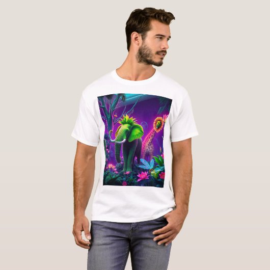 ZooPlants T-shirt (Voorkant volledig)