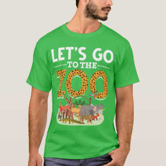 Zoorip Safari Familie Dierenliefhebber grappig T-shirt